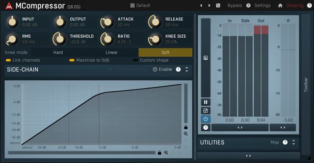 Melda MCompressor