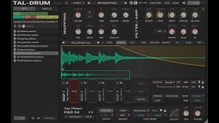 TAL Drum Overview